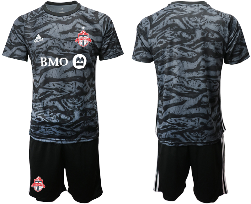 Men 2020-2021 club Toronto FC goalkeeper black Soccer Jerseys